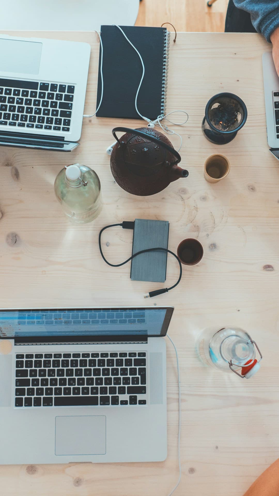 Product development behind the scenes
