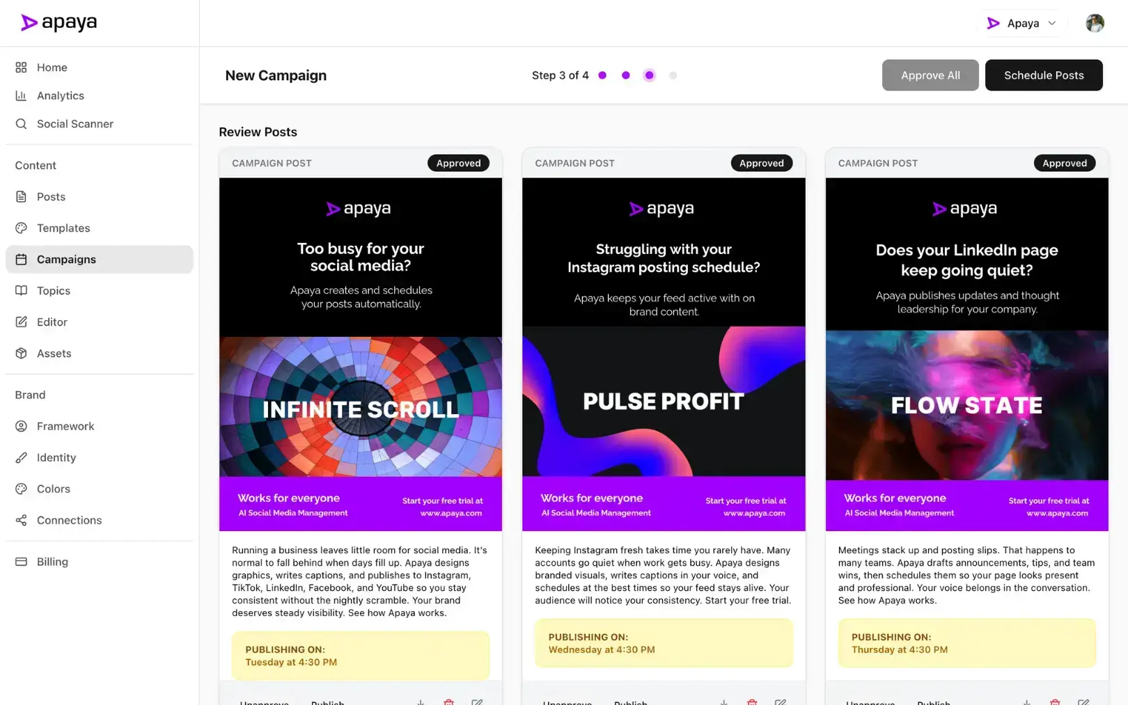 AI Social Media Automation Platform