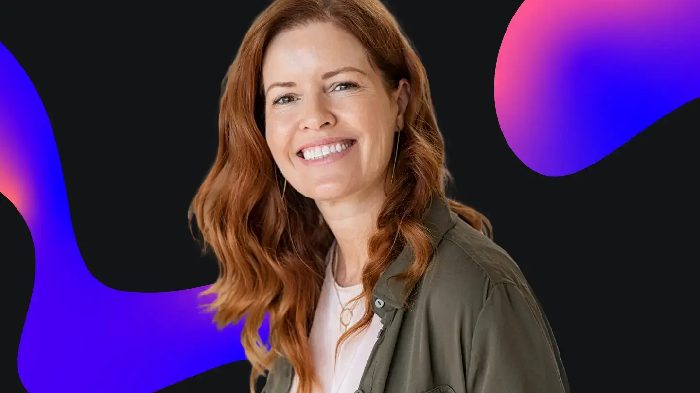 Inspirational workspace scene